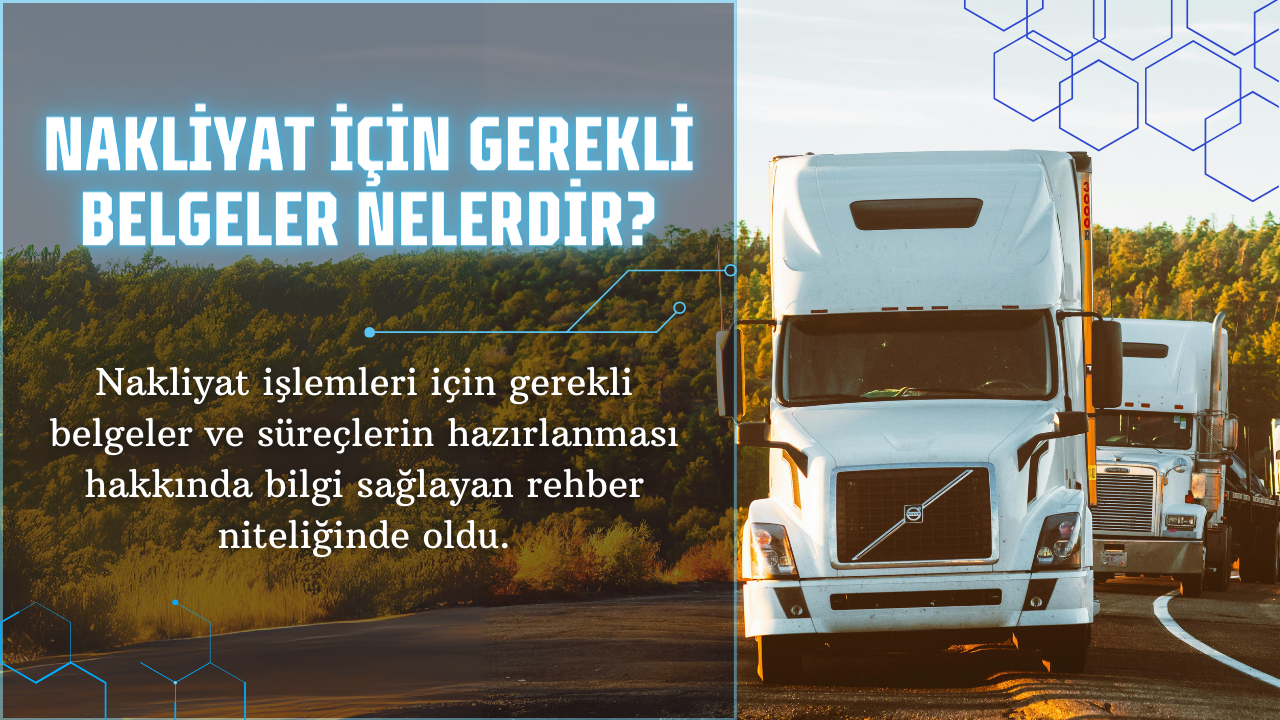 Nakliyat İçin Gerekli Belgeler Nelerdir?